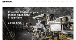 Desktop Screenshot of newtrax.com